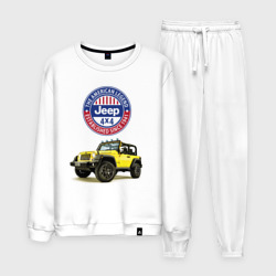 Мужской костюм хлопок Chrysler jeep wrangler rubicon 
