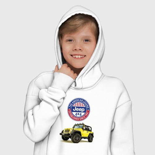 Jeep rubicon hoodie top