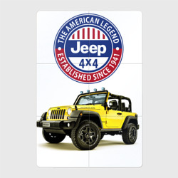 Магнитный плакат 2Х3 Chrysler jeep wrangler rubicon 