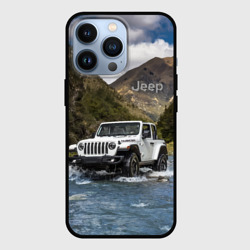 Чехол для iPhone 13 Pro Chrysler Jeep Rubicon преодолевает водную преграду