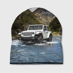 Шапка 3D Chrysler Jeep Rubicon преодолевает водную преграду