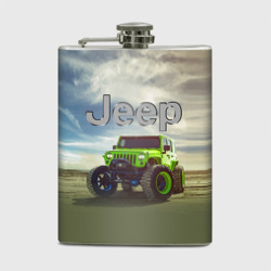 Фляга Chrysler Jeep Rubicon в пустыне