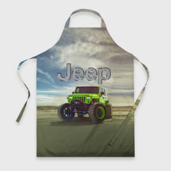 Фартук 3D Chrysler Jeep Rubicon в пустыне