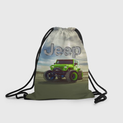 Рюкзак-мешок 3D Chrysler Jeep Rubicon в пустыне