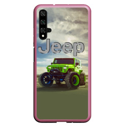 Чехол для Honor 20 Chrysler Jeep Rubicon в пустыне