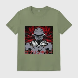 Мужская футболка хлопок Anime: Goblin Killer