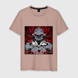 Мужская футболка хлопок Anime: Goblin Killer