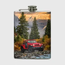 Фляга Chrysler Jeep Wrangler Rubicon в горах