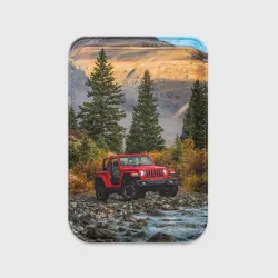 Картхолдер Magsafe магнитный Chrysler Jeep Wrangler Rubicon в горах