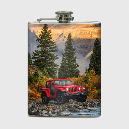 Фляга Chrysler Jeep Wrangler Rubicon в горах