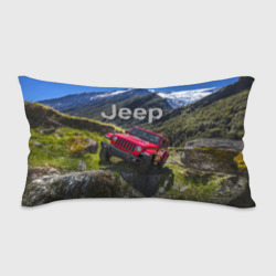 Подушка 3D антистресс Chrysler Jeep Wrangler Rubicon - горы