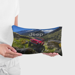 Подушка 3D антистресс Chrysler Jeep Wrangler Rubicon - горы - фото 2