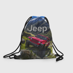 Рюкзак-мешок 3D Chrysler Jeep Wrangler Rubicon - горы
