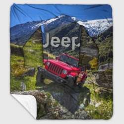 Плед с рукавами Chrysler Jeep Wrangler Rubicon - горы
