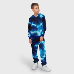 Детский костюм 3D Молния грозовая - электрические разряды - фото 2