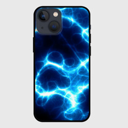 Чехол для iPhone 13 mini Молния грозовая - электрические разряды