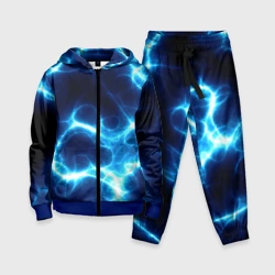 Детский костюм 3D Молния грозовая - электрические разряды