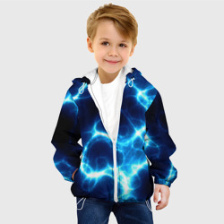 Детская куртка 3D Молния грозовая - электрические разряды - фото 2