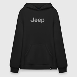 Худи SuperOversize хлопок Jeep - emblem