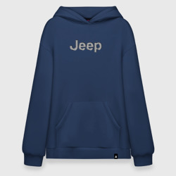 Худи SuperOversize хлопок Jeep - emblem