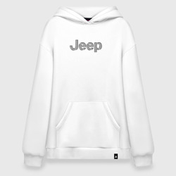 Худи SuperOversize хлопок Jeep - emblem