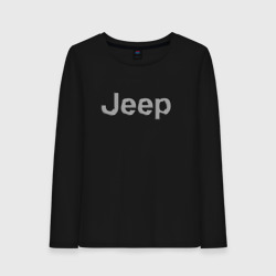 Женский лонгслив хлопок Jeep - emblem