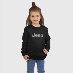 Детский свитшот хлопок Jeep - emblem - фото 2