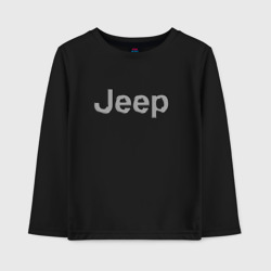 Детский лонгслив хлопок Jeep - emblem