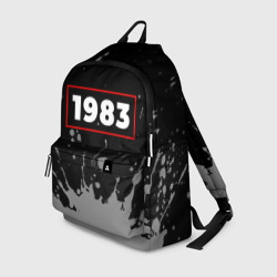 Рюкзак 3D 1983 - в красной рамке на темном