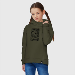 Детское худи Oversize хлопок Ретро вещи 80-х  - фото 2