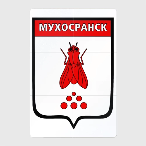 Есть город мухосранск. Мухосранск