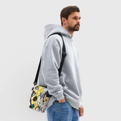 Сумка через плечо 3D Поперечная линия - Василий Кандинский - фото 2