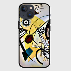 Чехол для iPhone 13 mini Поперечная линия - Василий Кандинский