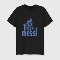 Мужская футболка хлопок Slim 10 Messi