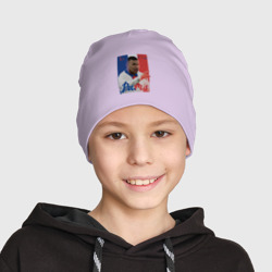 Детская шапка демисезонная Paris Mbappe - фото 2