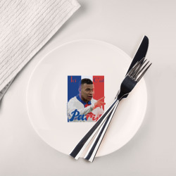 Тарелка Paris Mbappe