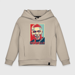 Детское худи Oversize хлопок Mbappe Donatello