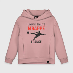 Детское худи Oversize хлопок Mbappe France