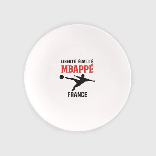 Тарелка Mbappe France