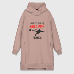 Платье-худи хлопок Mbappe France