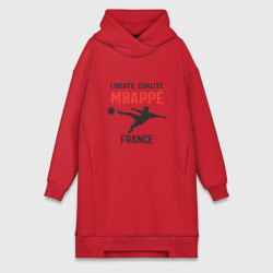 Платье-худи хлопок Mbappe France