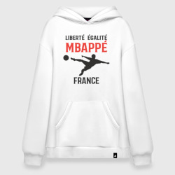 Худи SuperOversize хлопок Mbappe France