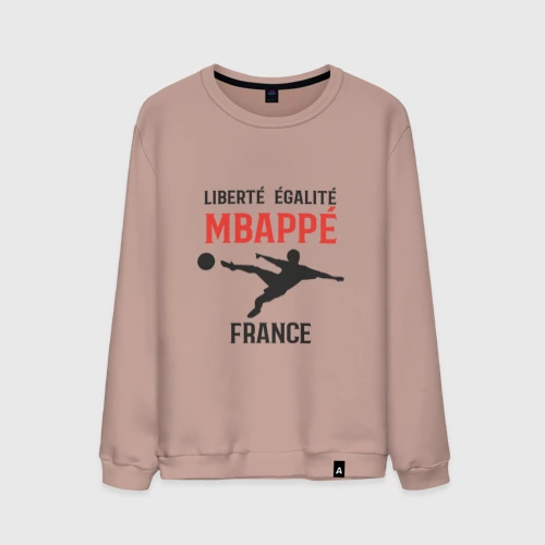 Мужской свитшот хлопок Mbappe France
