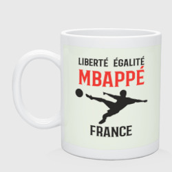 Кружка керамическая Mbappe France