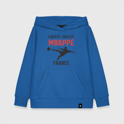 Детская толстовка хлопок Mbappe France