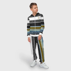 Детский костюм 3D Расцветки джемпера из 90х firm - фото 2