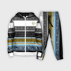 Детский костюм 3D Расцветки джемпера из 90х firm