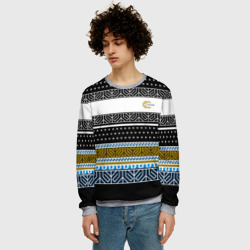 Мужской свитшот 3D Расцветки джемпера из 90х firm - фото 2