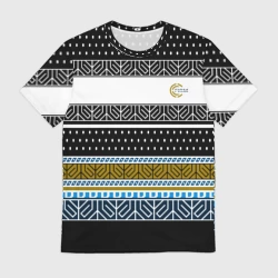 Мужская футболка 3D Расцветки джемпера из 90х firm