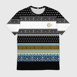 Мужская футболка 3D Расцветки джемпера из 90х firm